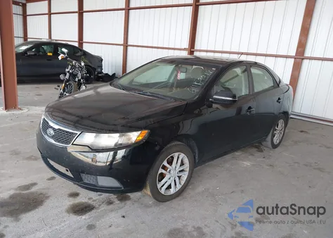 2012 Kia Forte Ex from USA, damaged, VIN KNAFU4A25C5611099